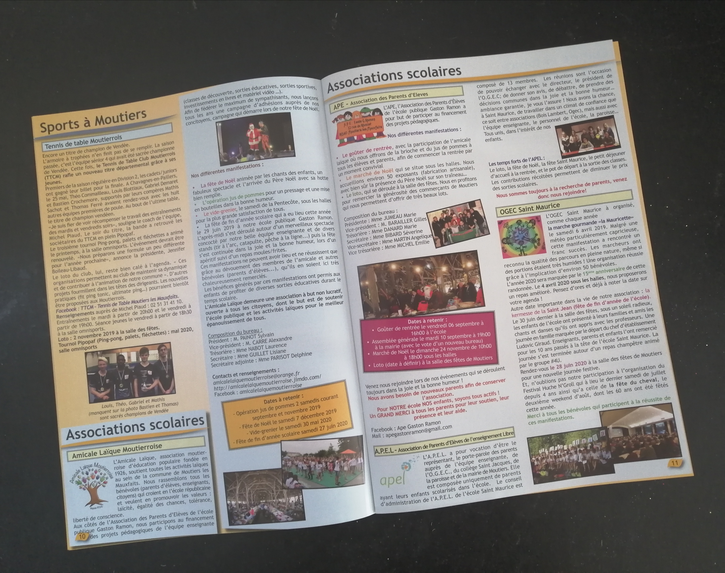 Bulletin spécial associations