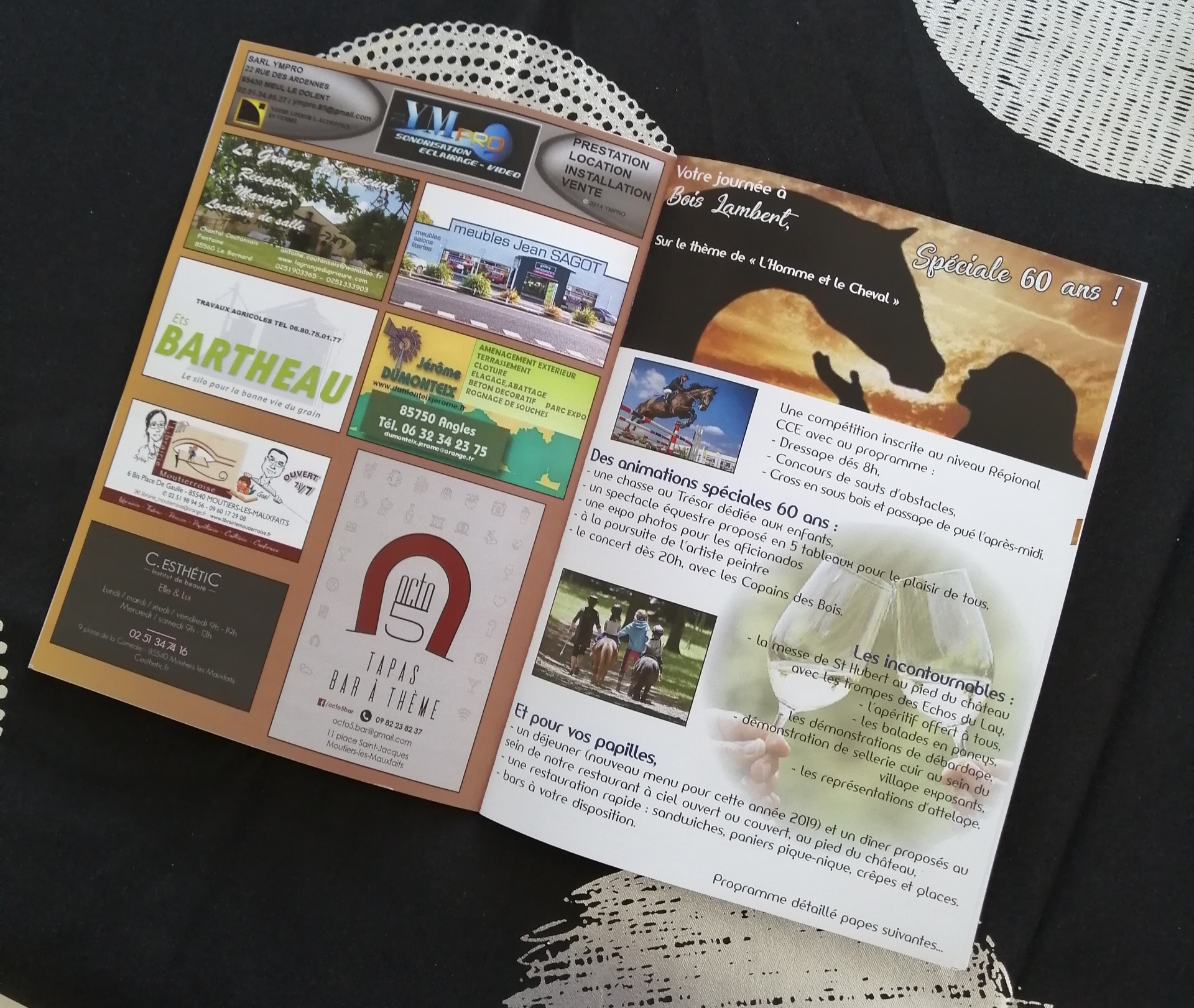 Livret fête du cheval 2019