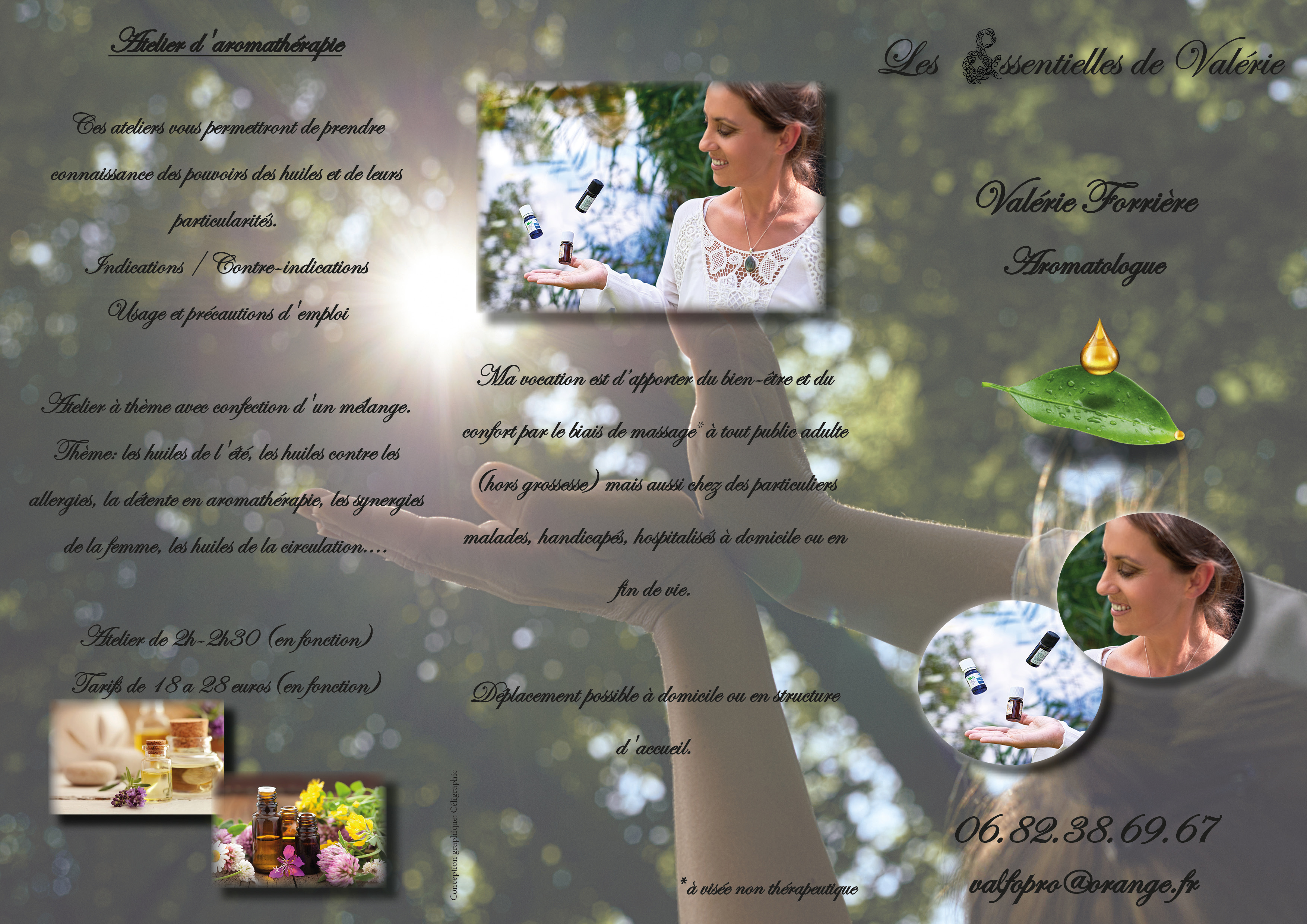 Brochure Aroma Valérie Forrière R