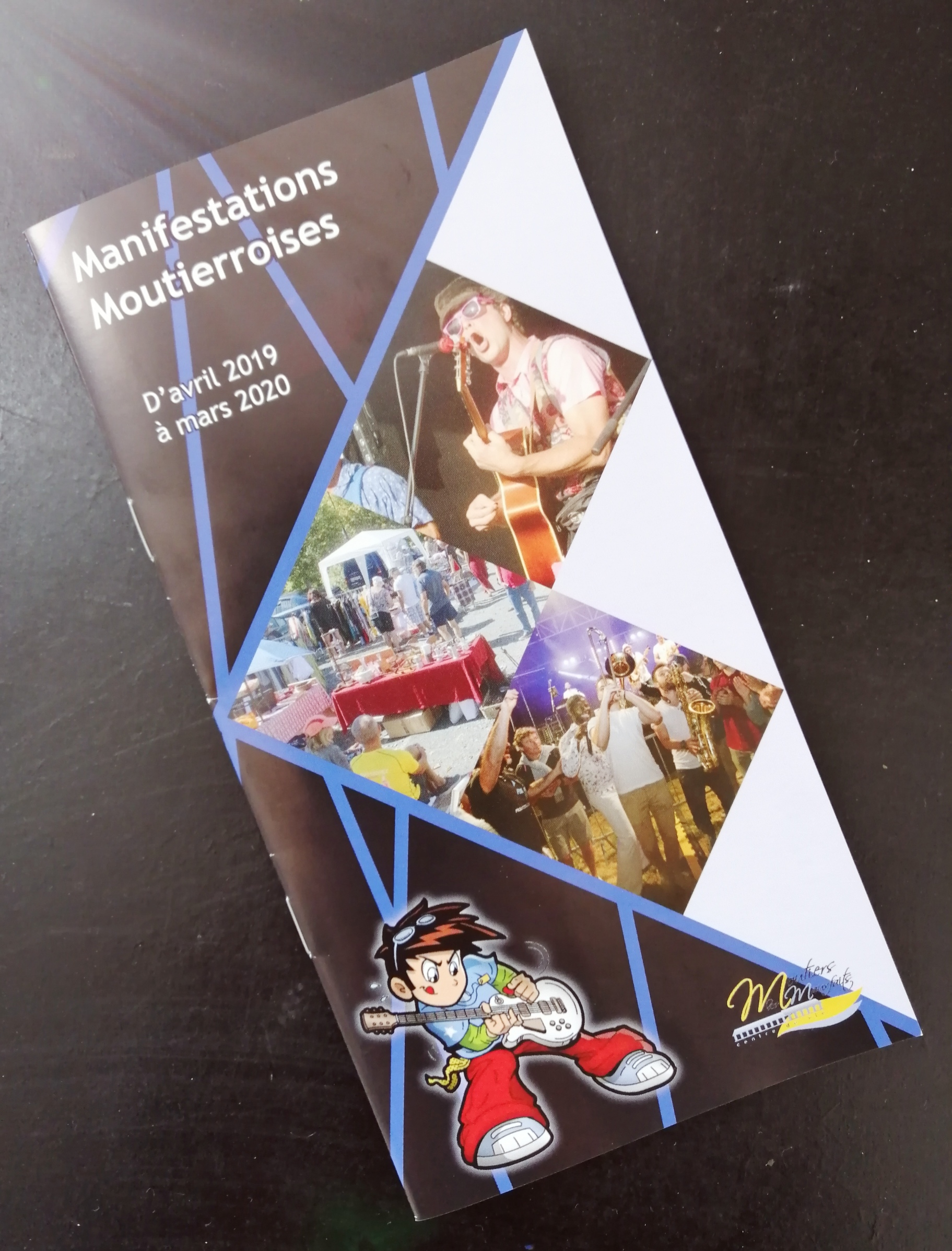 Brochure des manifestations