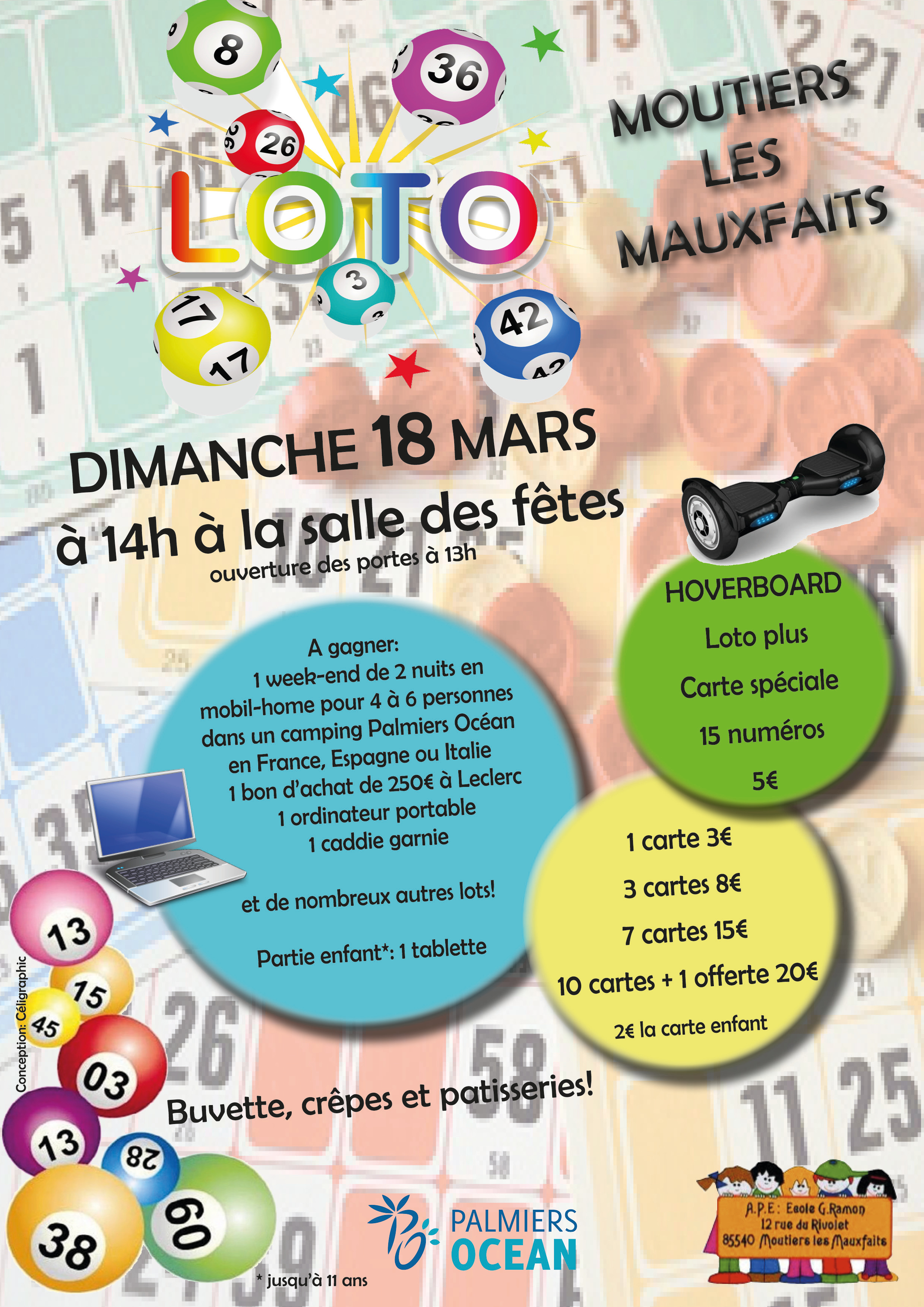 Affiche loto