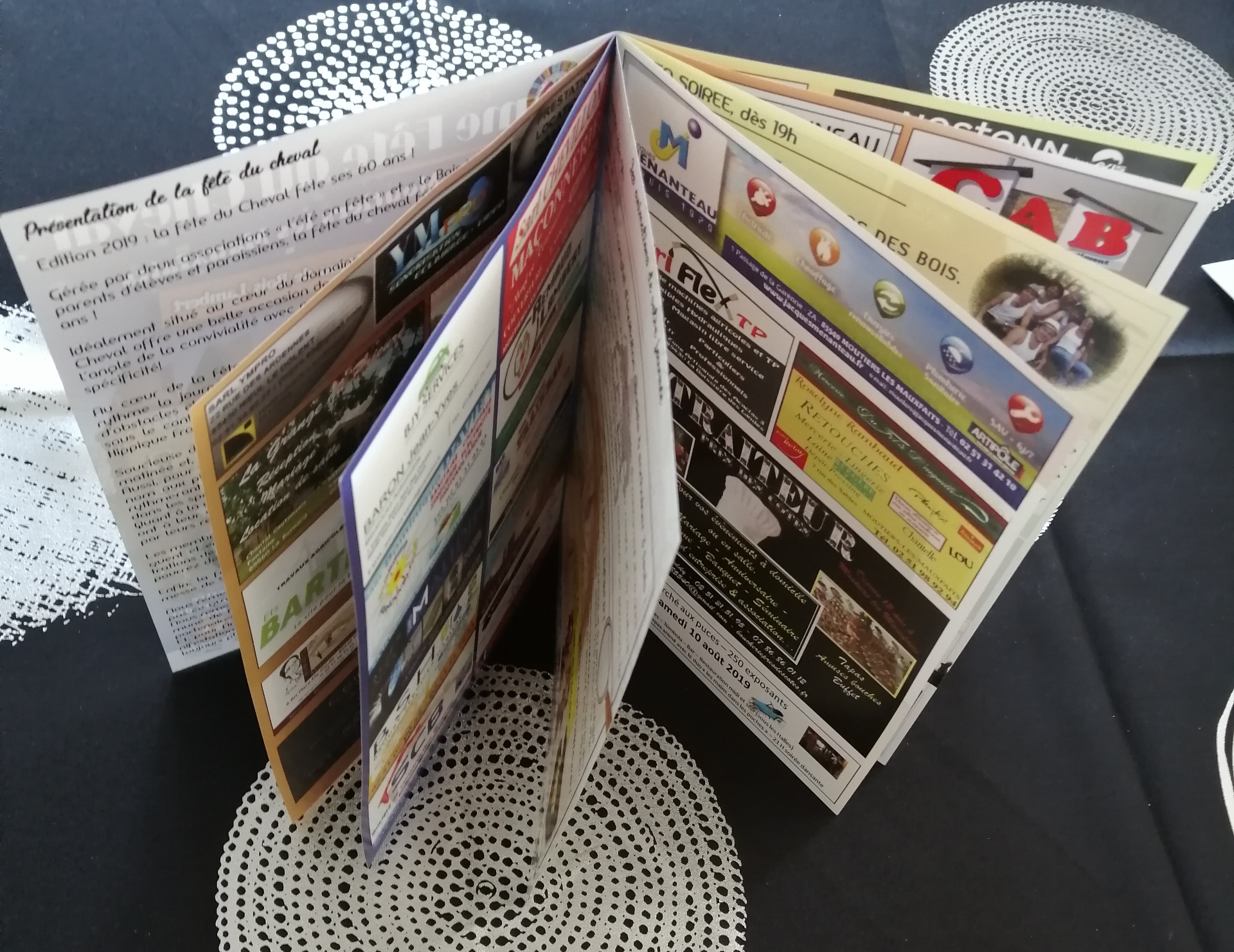 Livret A5 16 pages