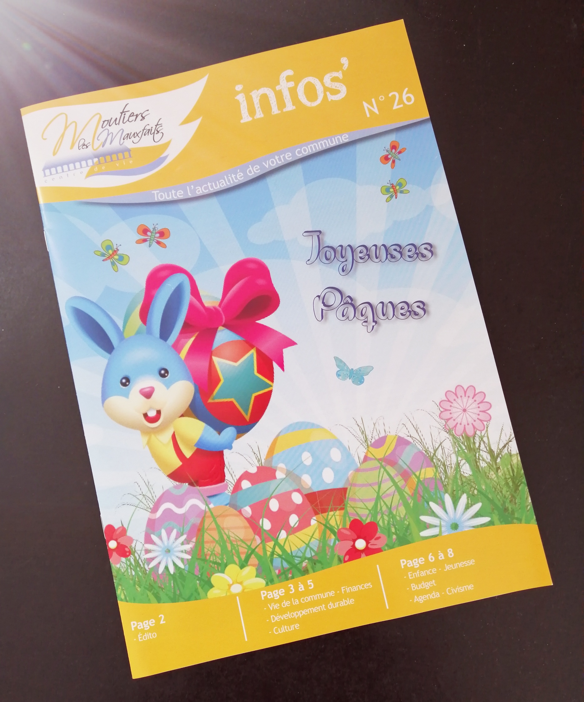 Bulletin d'infos