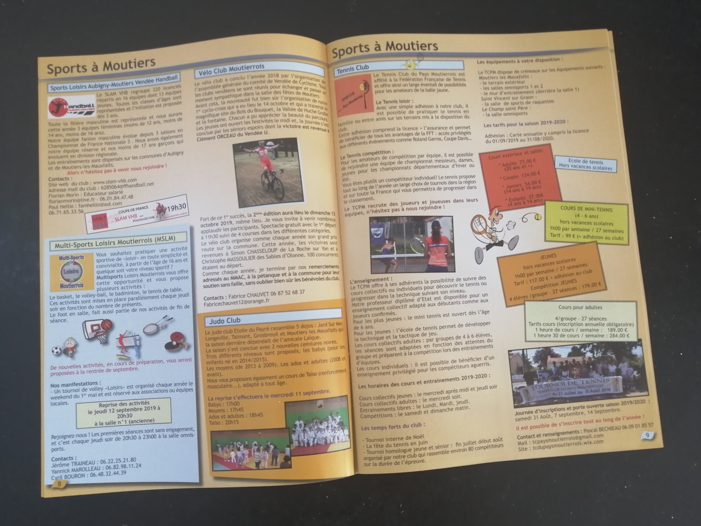 Bulletin spécial associations