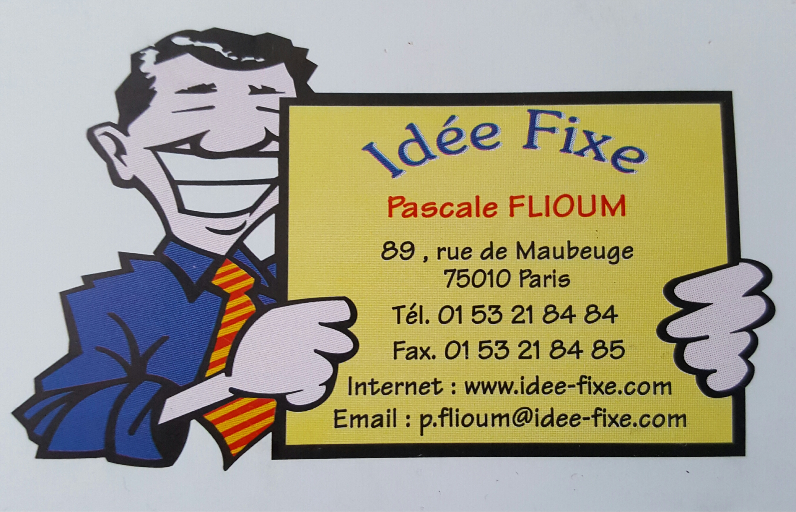 Carte de visite