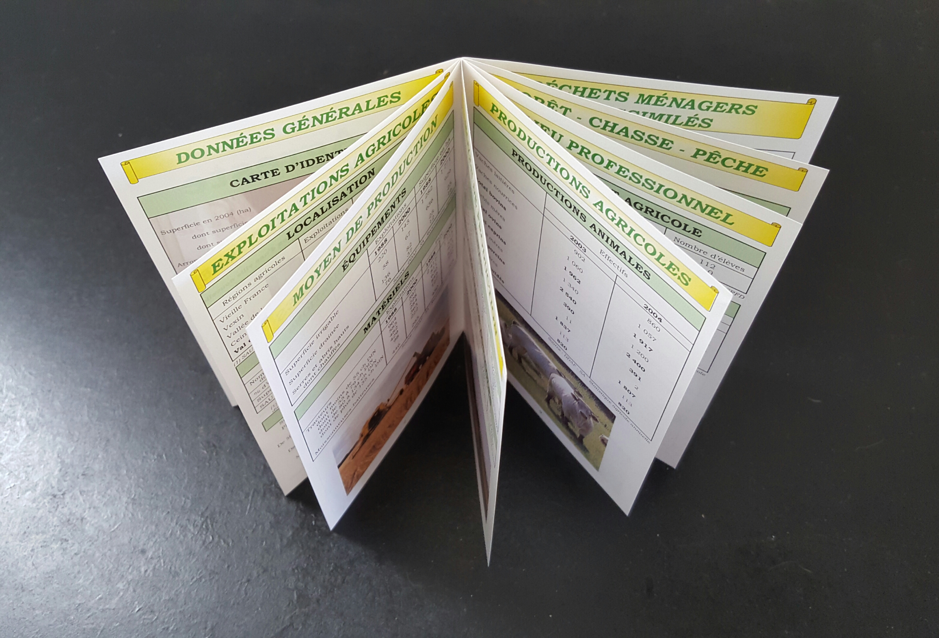Mini brochure