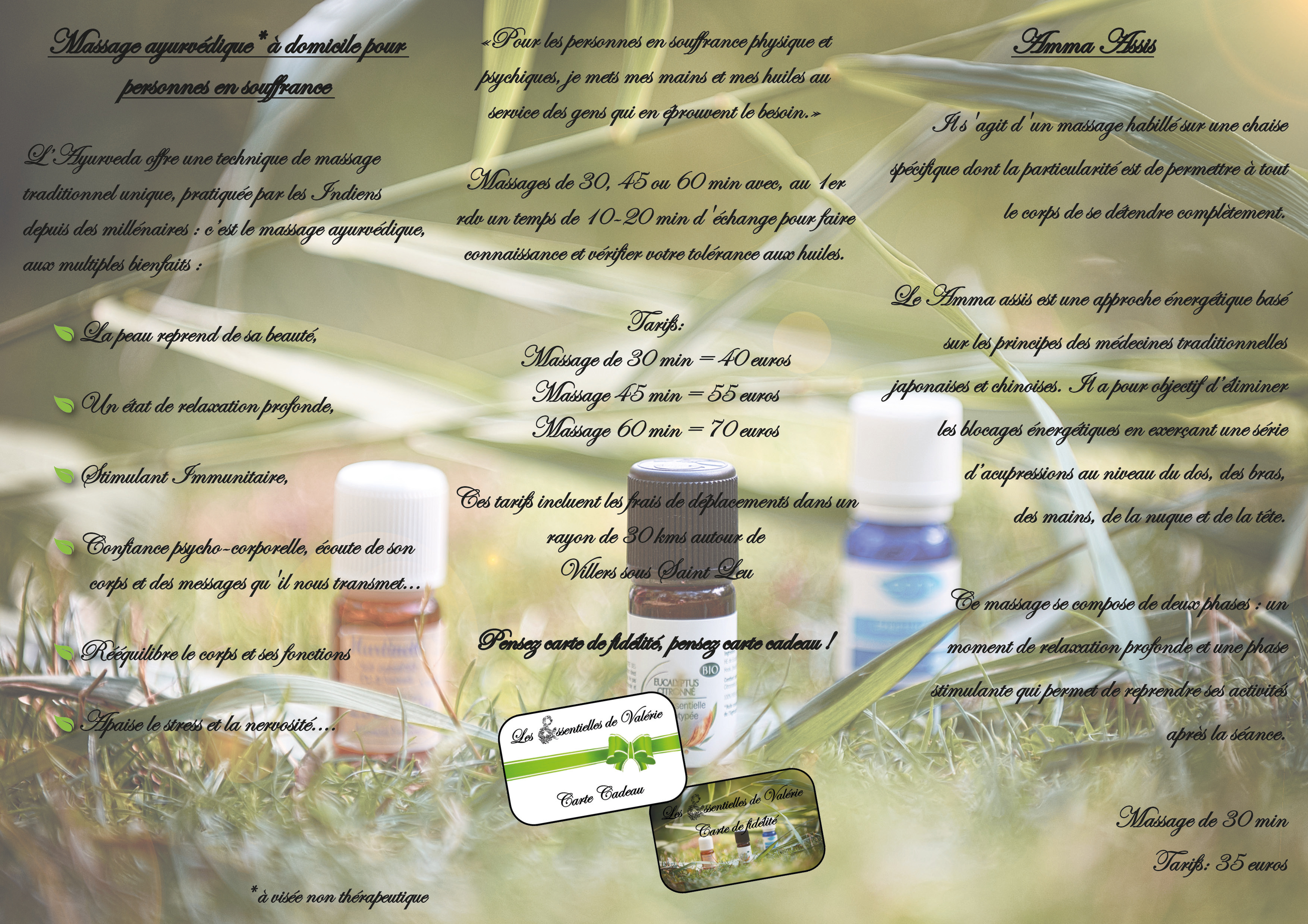 Brochure Aroma Valérie Forrière V