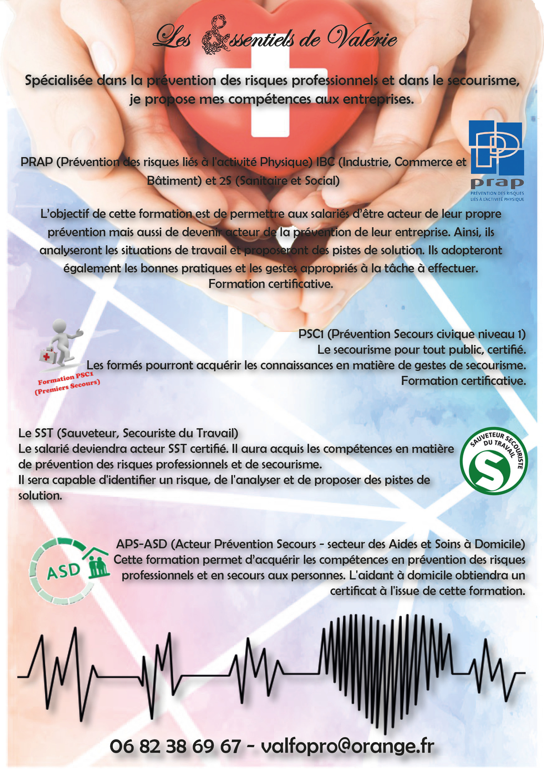 Flyer Valérie Forrière