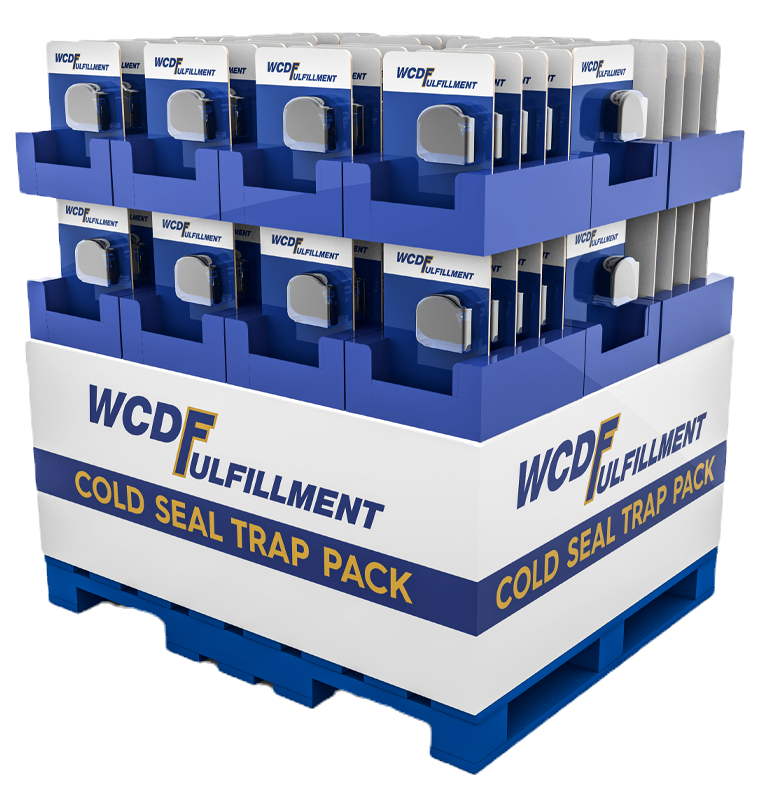 WCD Cold Seal Trap Pack - Western Corrugated Design