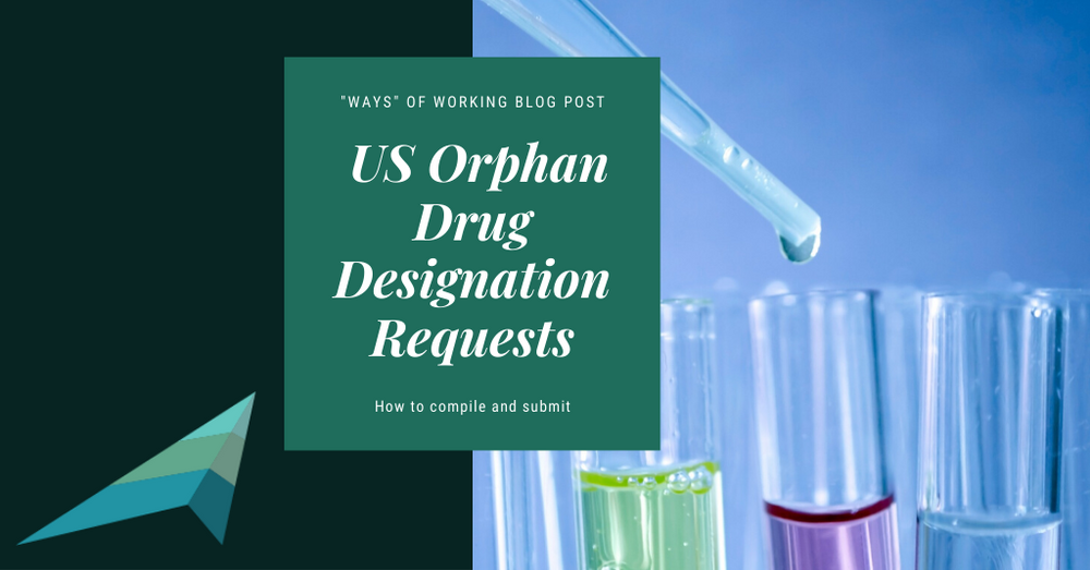 Compiling US Orphan Drug Designation Requests
