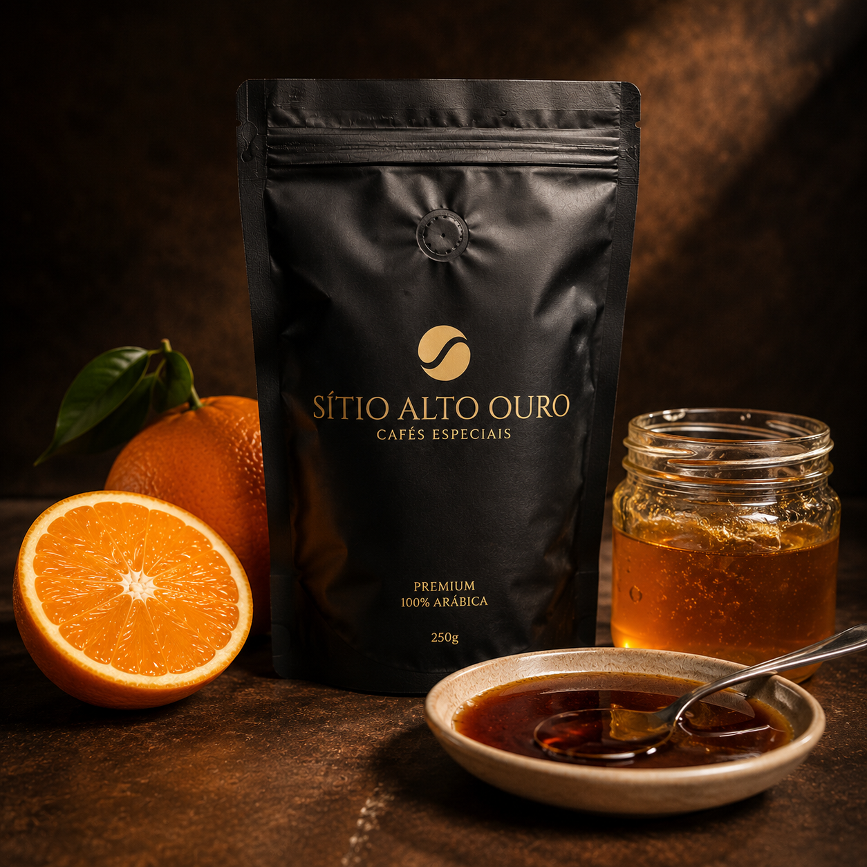 Calda De Pudim, Laranja E Mel 250g- 87,5 PONTOS