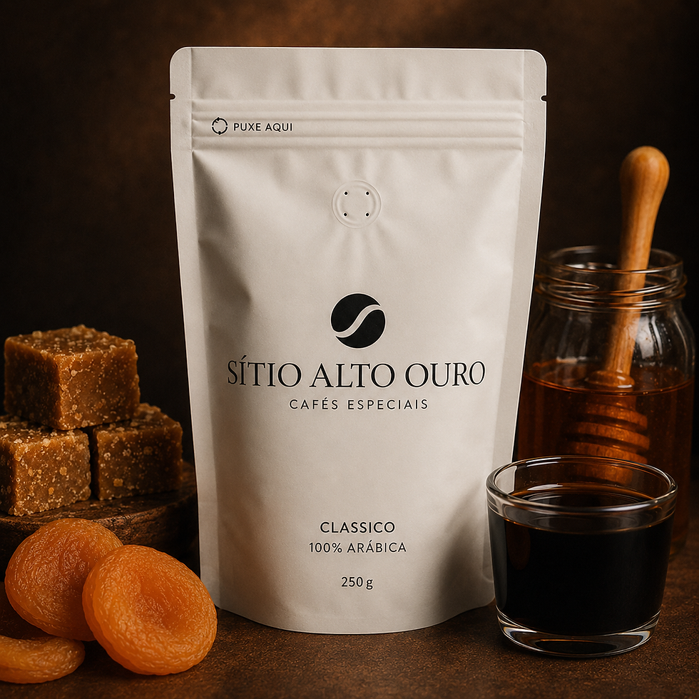 Miniatura: ESPRESSO- Melaço de cana, Mel, Damasco e Caramelo - 250g - 85 pontos - CLÁSSICO