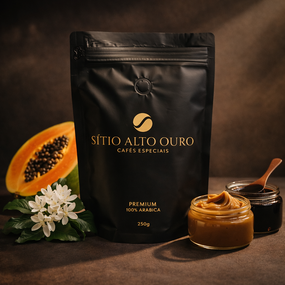 Miniatura: Flor de café, doce de leite, mamão papaia... 250g- 89 PONTOS