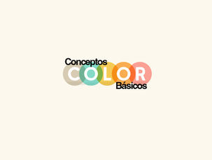 Conceptos básicos del color