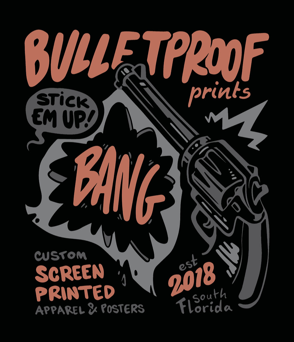 Thumbnail: Bang Stick Em Up Bulletproof Shirt