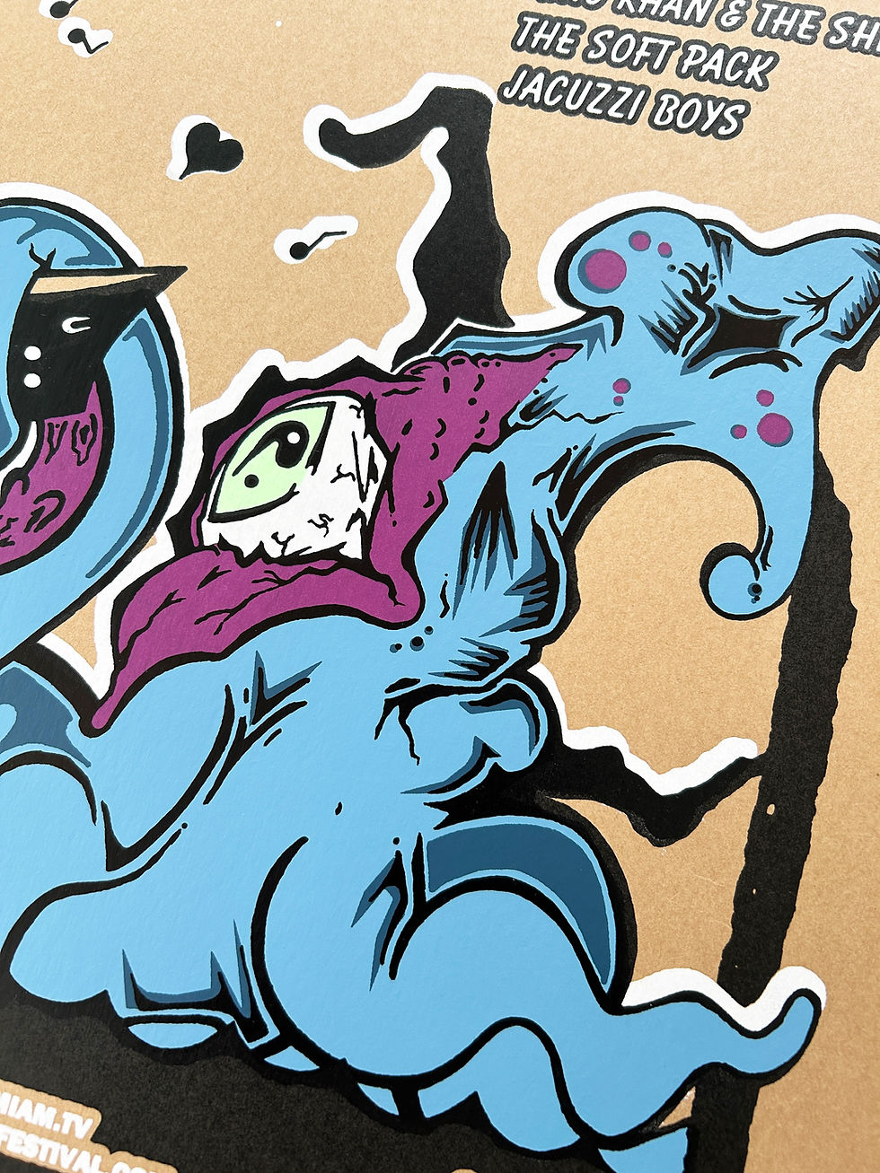 Thumbnail: Bruise Cruise Kickoff Parties 2012