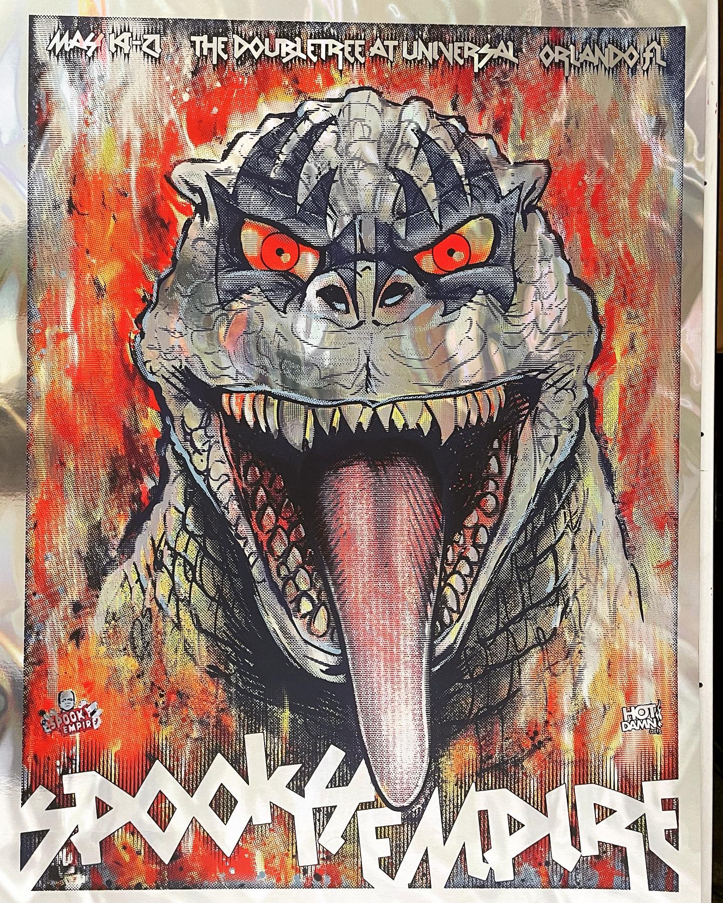 Spooky Empire 2023 "Genezilla"