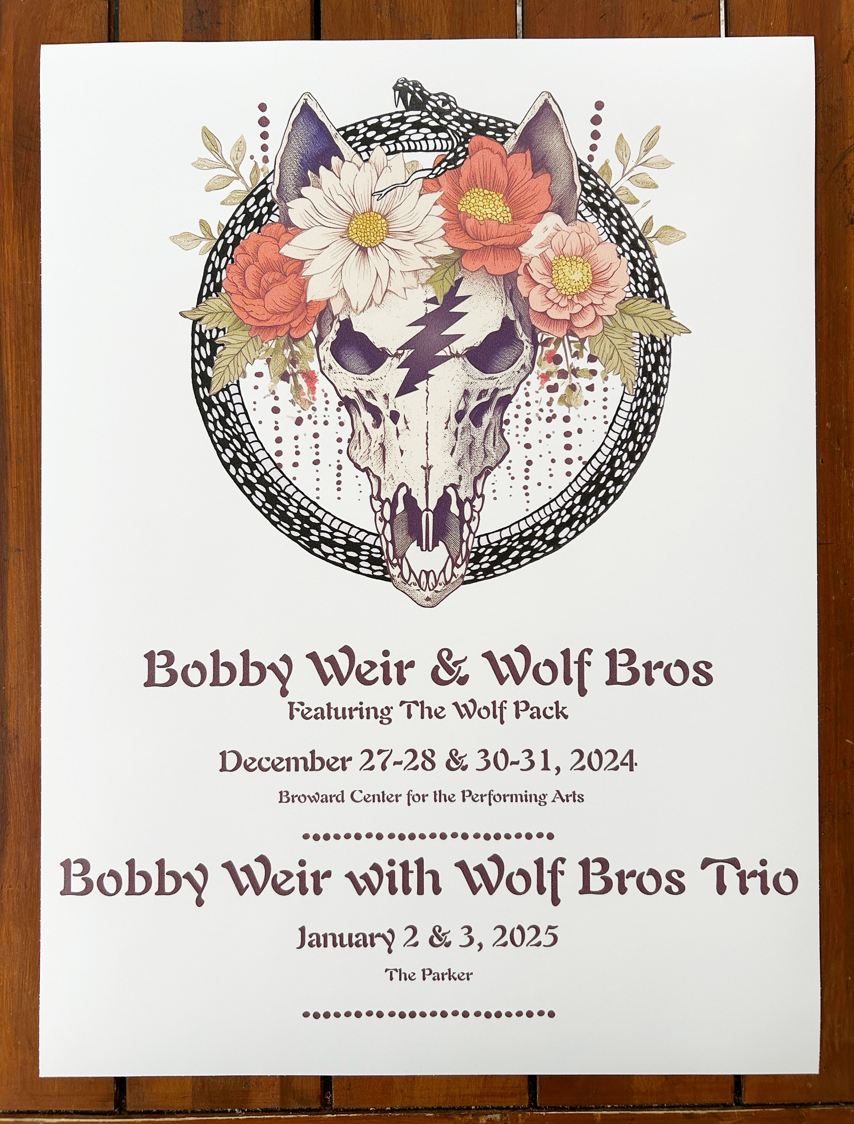 Bobby Weir & Wolf Bros Featuring The Wolf Pack