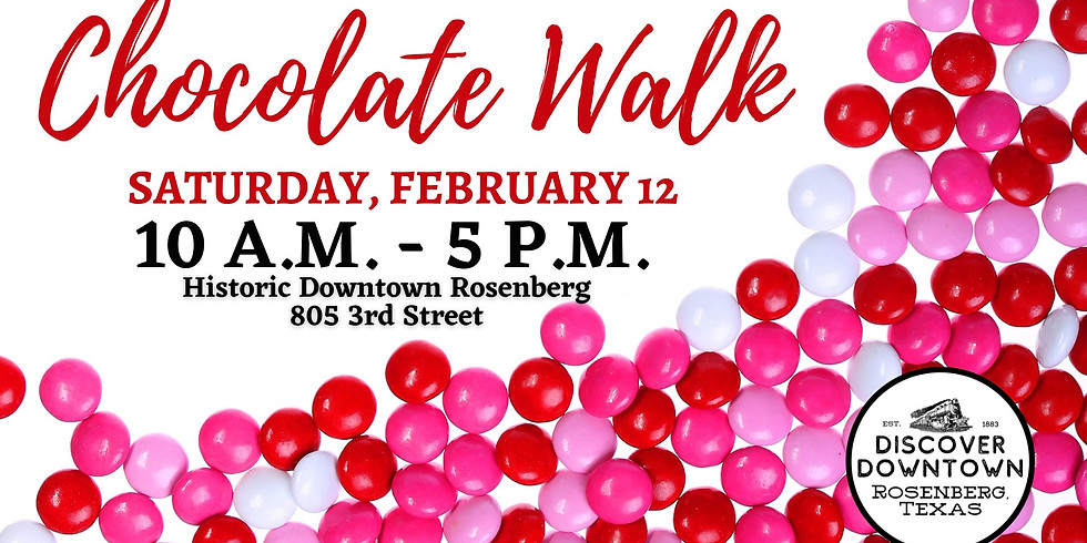 Chocolate Walk in Historic Downtown Rosenberg