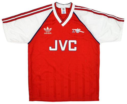 ARSENAL 1988/89 HOME SHIRT | Footyclo