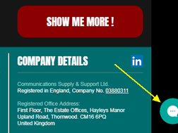 New! Web Chat for Site Visitors