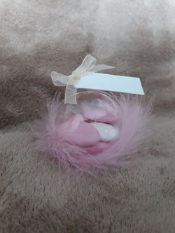 Boule + plumes