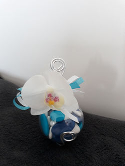 Boule + orchidée