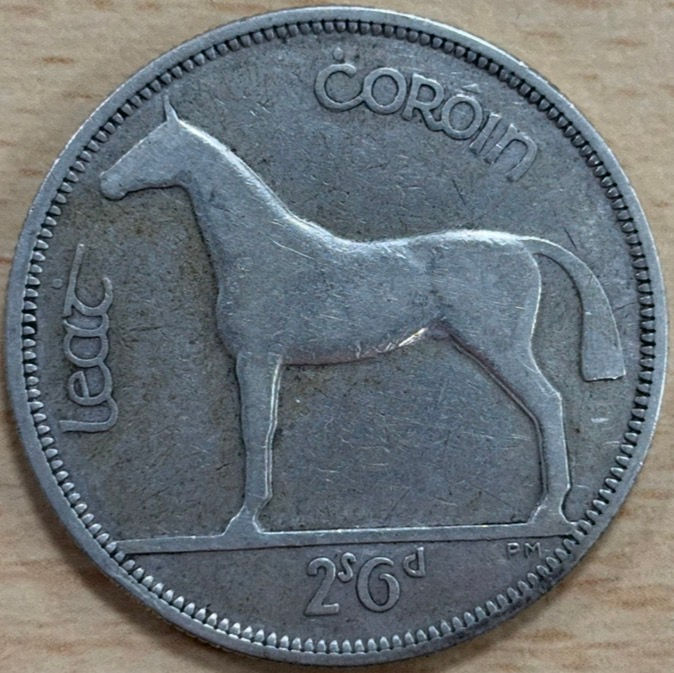 Thumbnail: 1937 Irish Half Crown