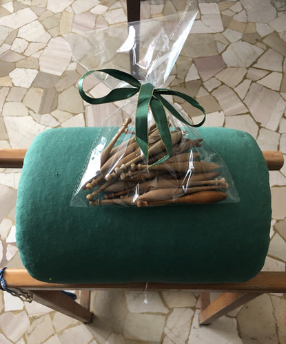 Fuselli antichi per Tombolo | The LaceMaker Diary