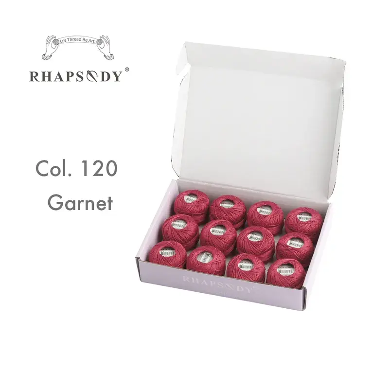 Miniatura: Set Cotone Perlè Nr. 8 – Qualità Premium, Colori Brillanti