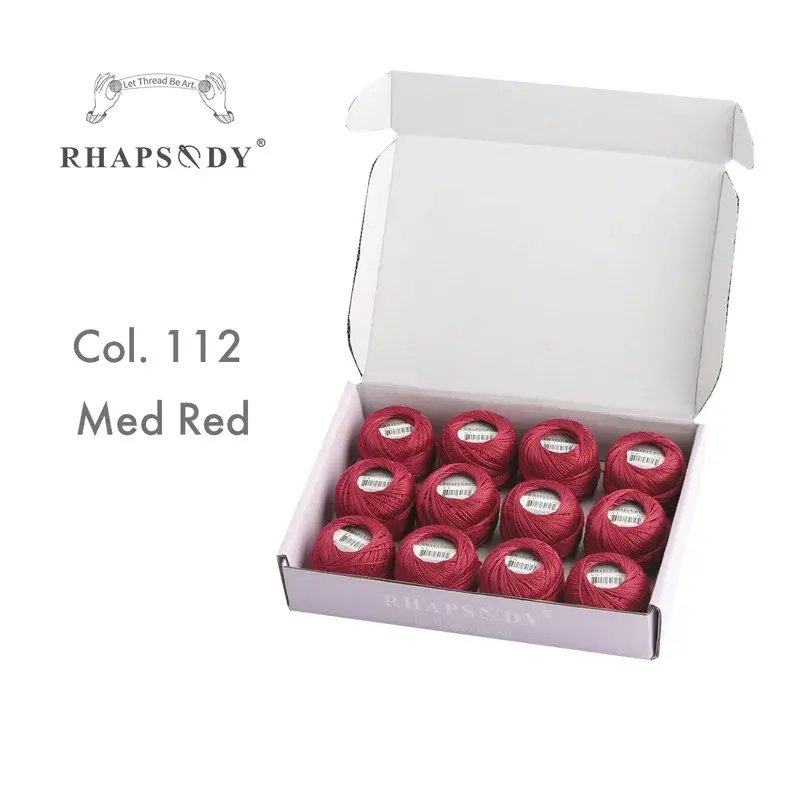 Miniatura: Set Cotone Perlè Nr. 8 – Qualità Premium, Colori Brillanti