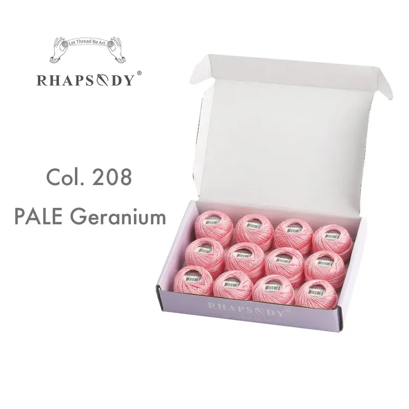 Miniatura: Set Cotone Perlè Nr. 8 – Qualità Premium, Colori Brillanti