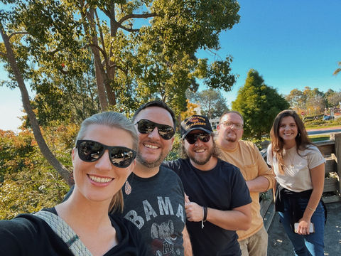 Enjoying the Fresh Air