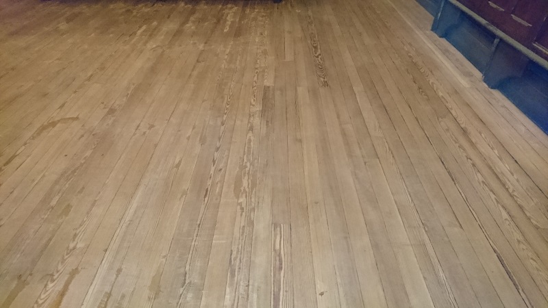 Secresty floor-during