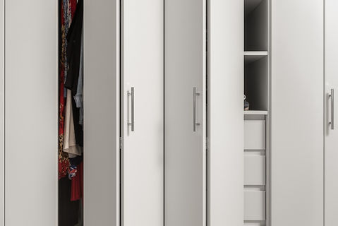 Bespoke wardrobes by EDIWOOD
