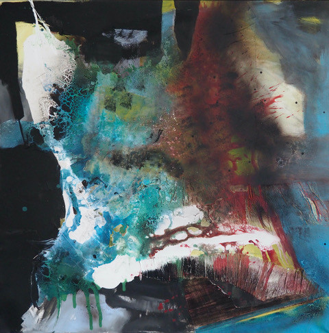 abstract art romaine kuonen