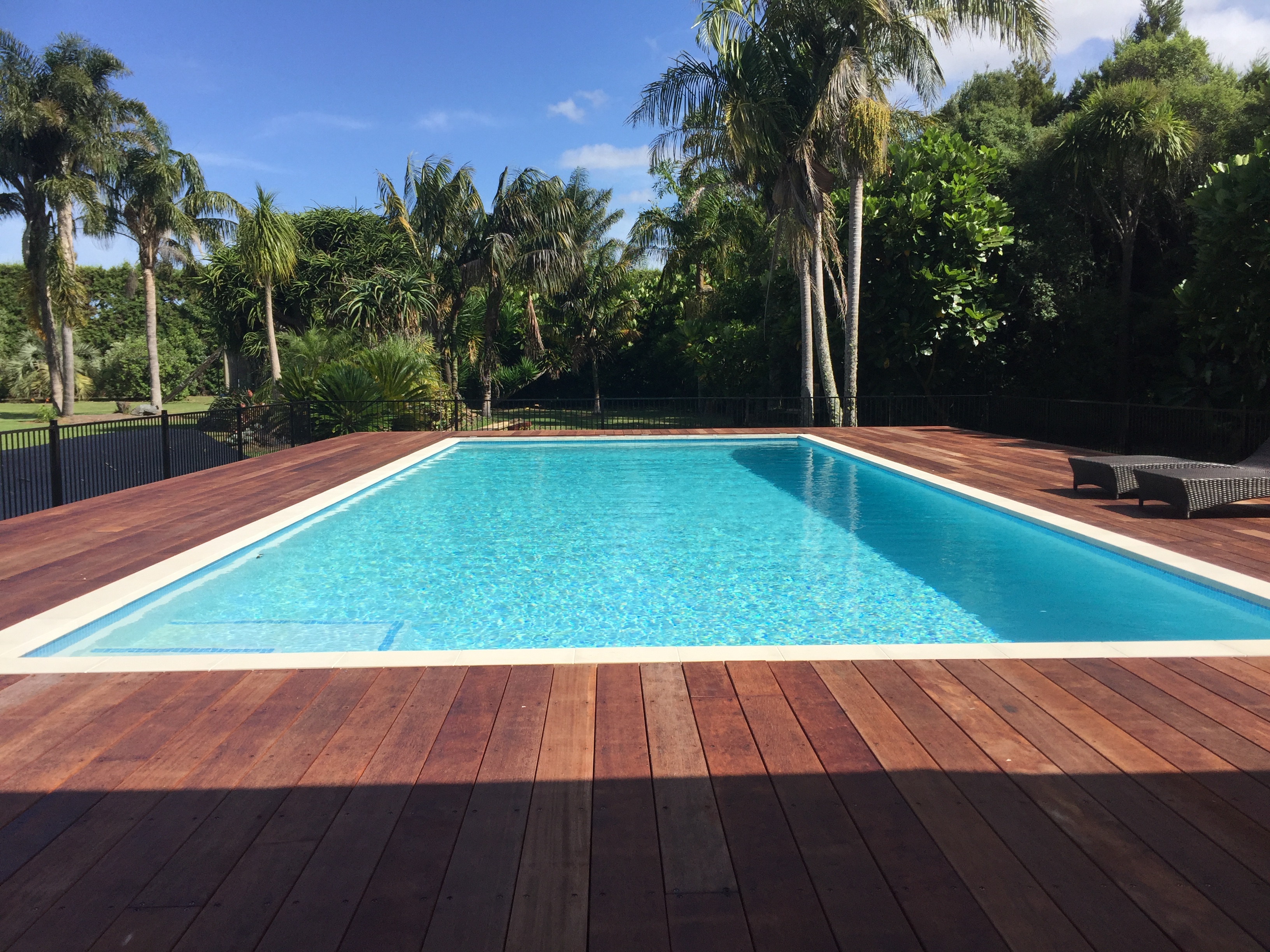 12x5m concrete pool by Mobius Pools
