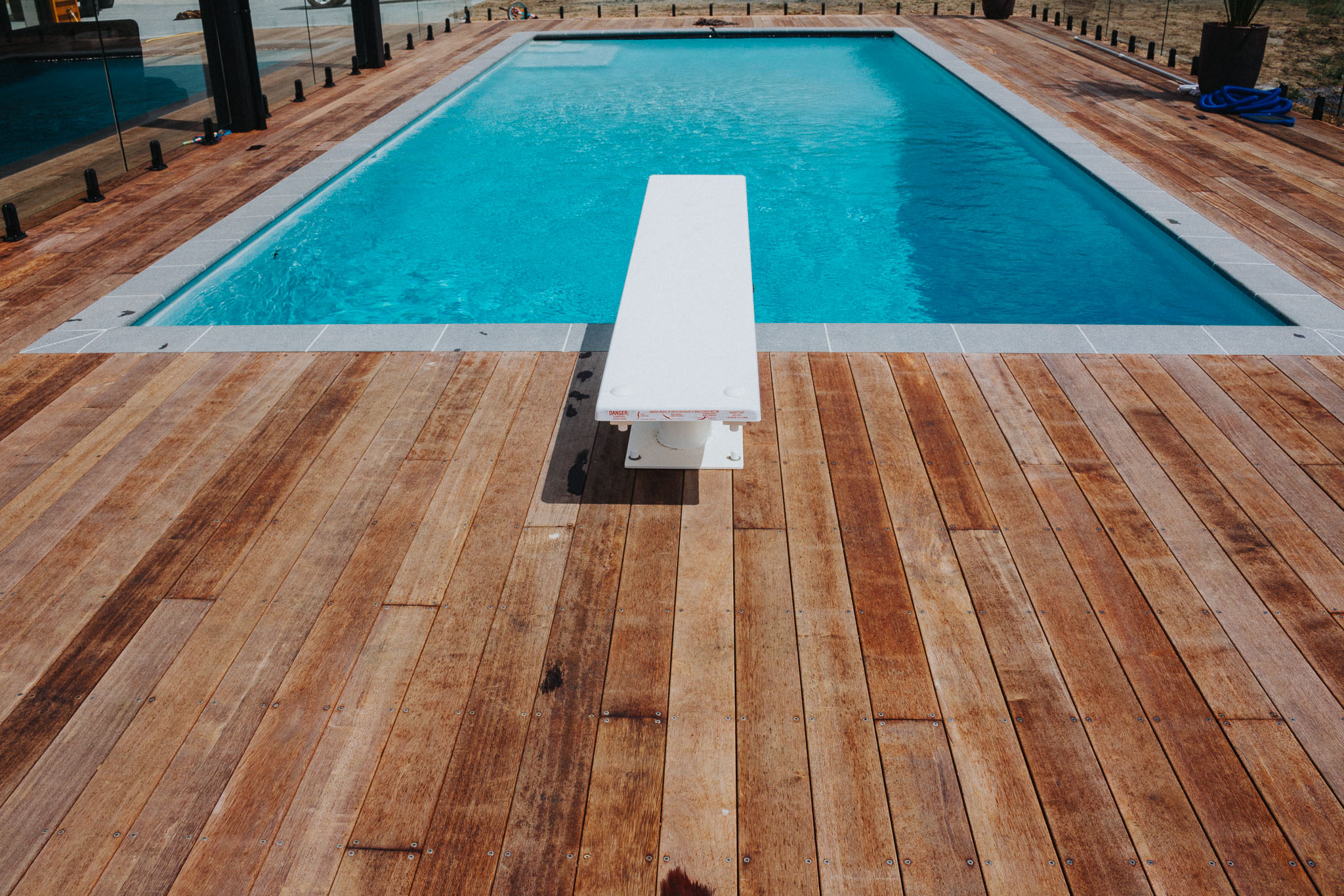 12x5m concrete pool by Mobius Pools
