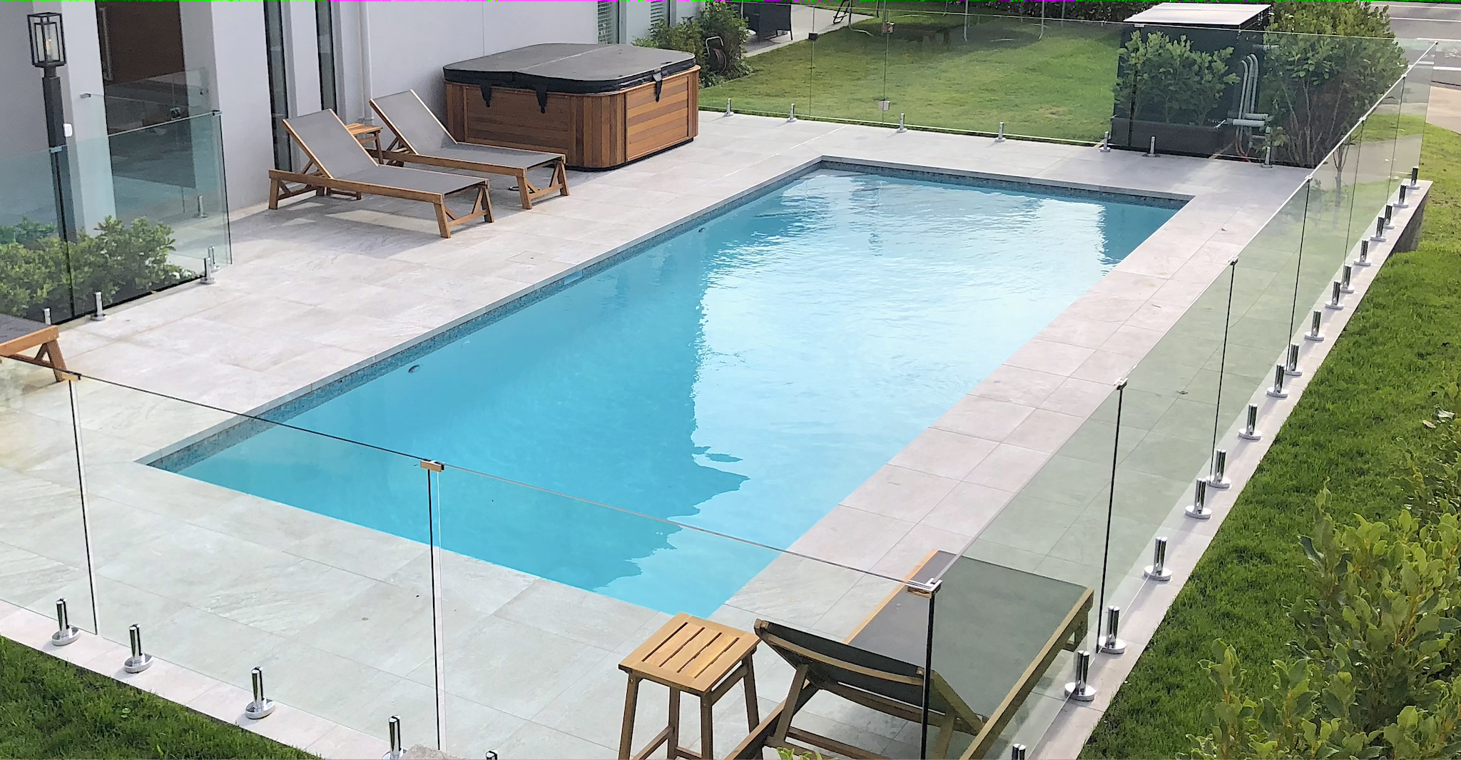 9x3.5m pool by Mobius Pools