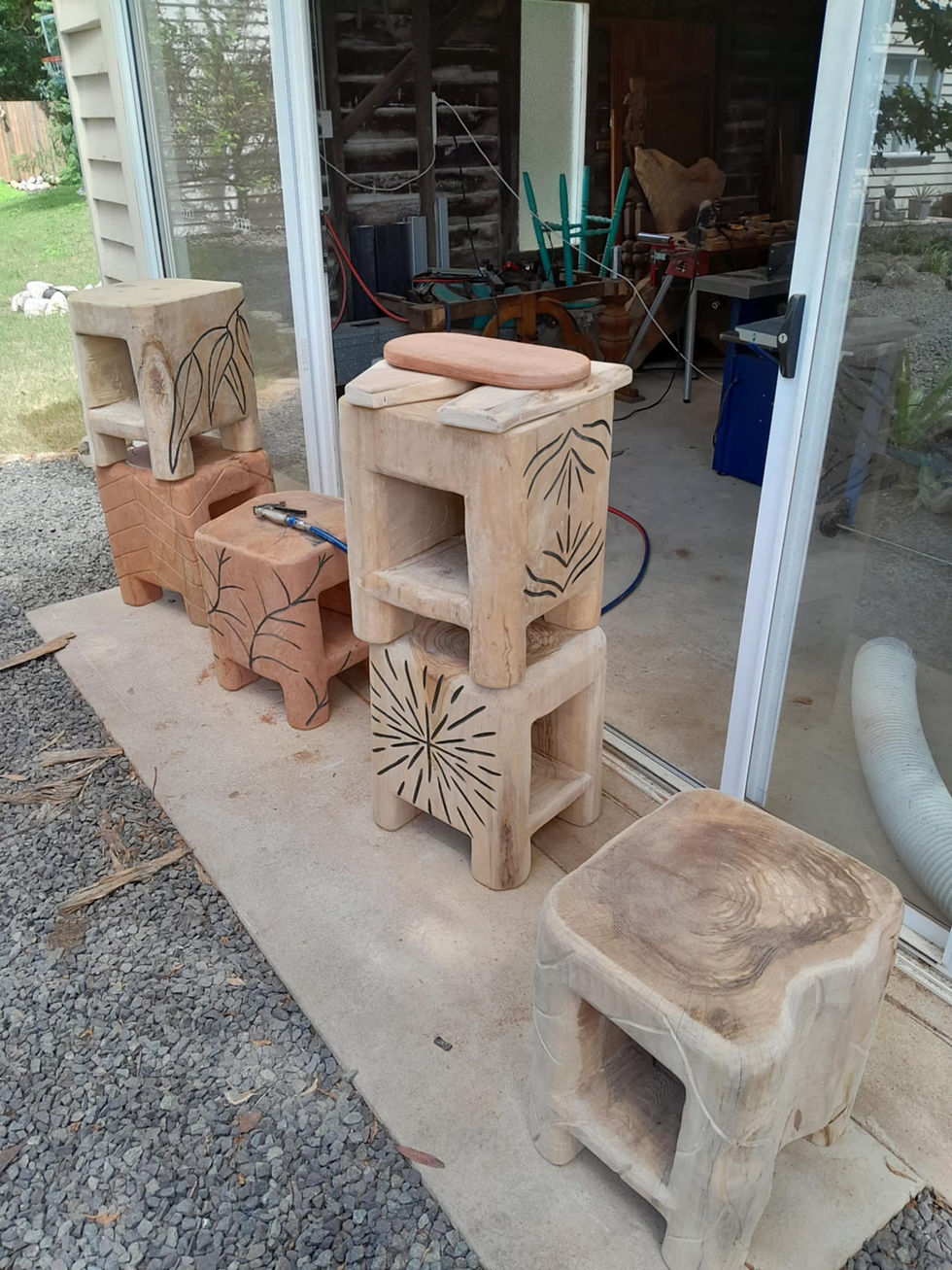 Thumbnail: Custom rustic furniture made to order