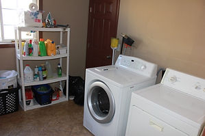 Victory Sober Living House Laundry Room