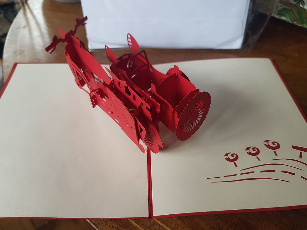 Miniaturbild: Motorrad Geburtstagskarte