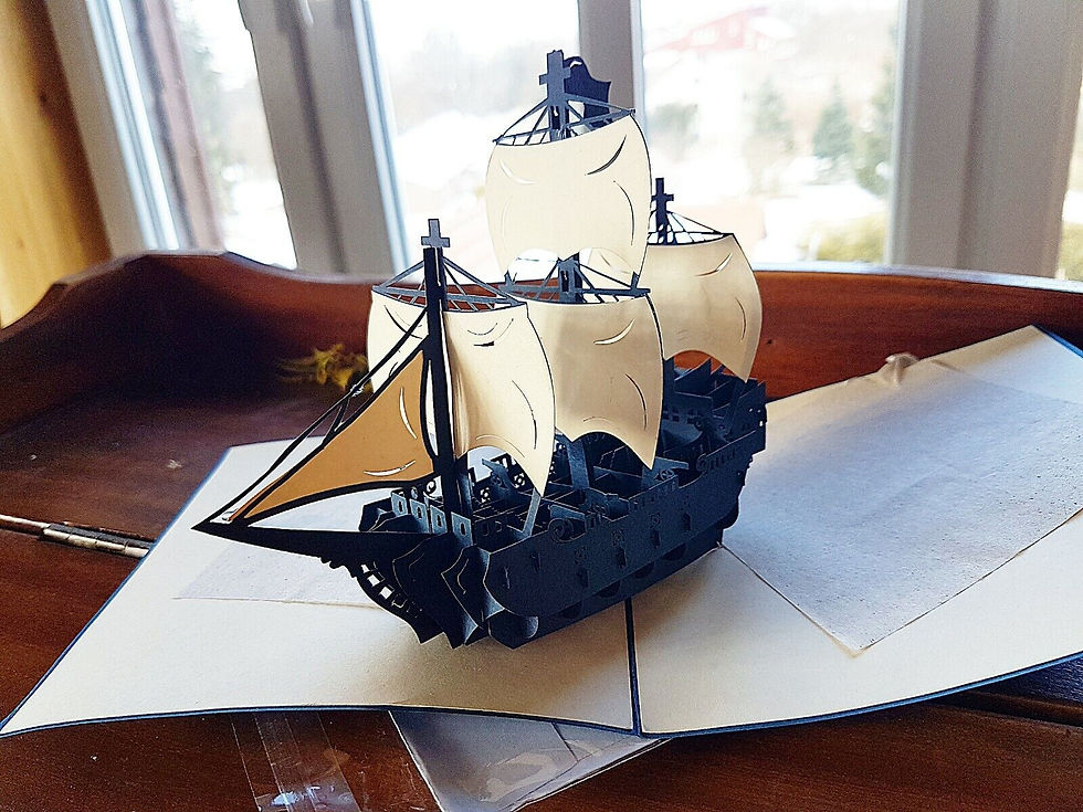 Miniaturbild: Geburtstagskarte Popup 3D Grusskarte