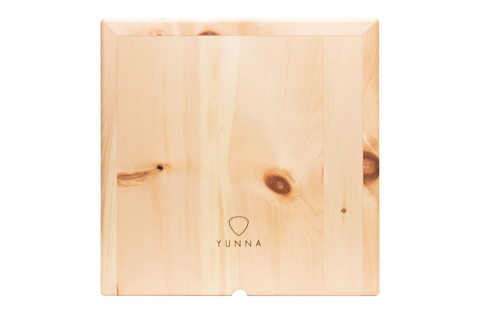 Miniaturbild: Yunna Yoni Steam Hocker Zirbe