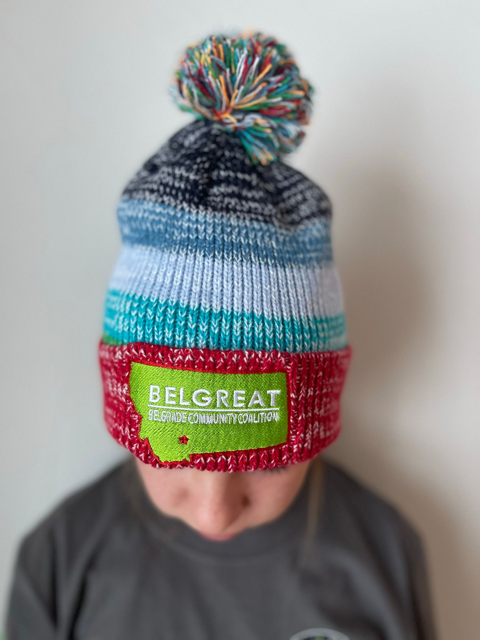 Belgreat Pom Pom Hat
