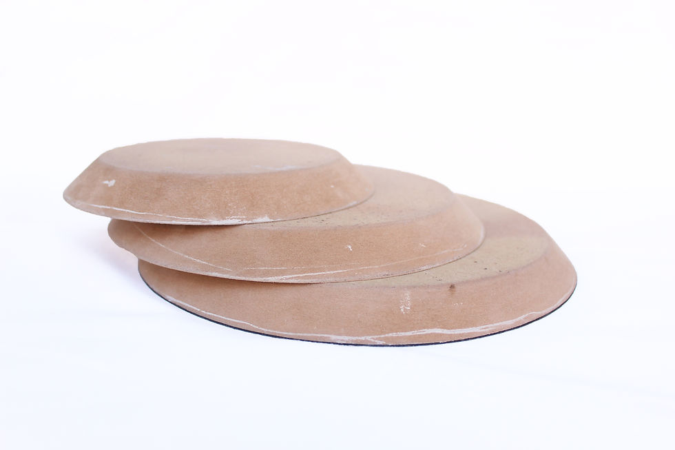 Thumbnail: Circular set press mould - MDF