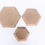 Thumbnail: Hexagonal set press mould - MDF