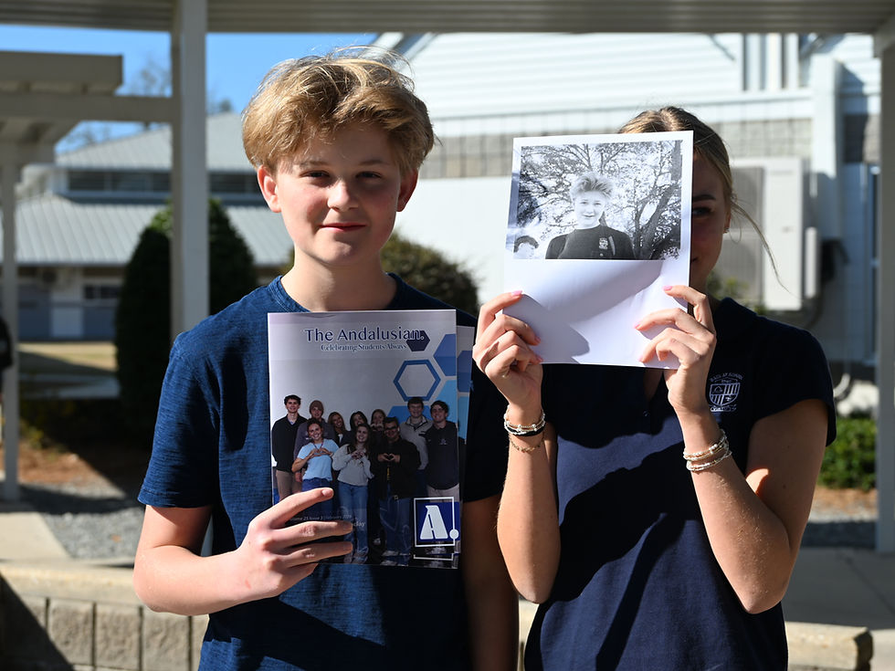 Inside the Andalusian