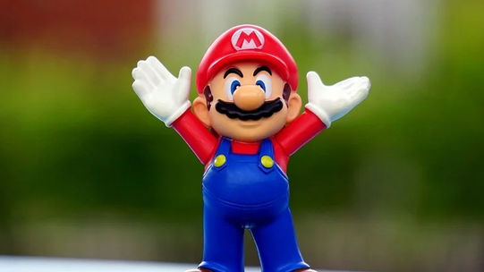 “It’s-a me, Space Mario!”