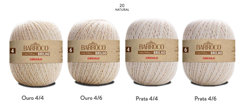 Thumbnail: BARROCO NATURAL BRILHO